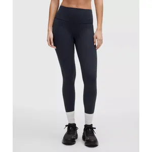 Lululemon Wunder Train High-Rise Tight 25" True Navy Size 6 NWT thumbnail 4