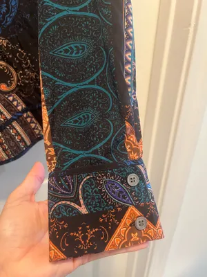 Carlisle collection silk shirt  thumbnail 3
