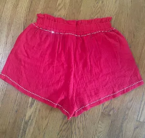 Queen of sparkles game day shorts thumbnail 1