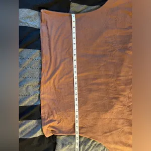 Brown long sleeve shirt thumbnail 3