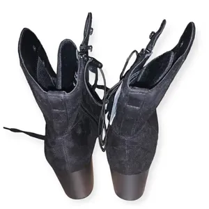 Ava & Viv A+ combat heeled boots thumbnail 3