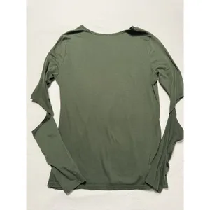 Fabletics Alexa Long Sleeve Tee, Dark Olive Size Medium thumbnail 8