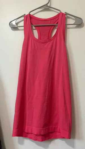 Pink Lululemon Swiftly Tech Tank Top thumbnail 1