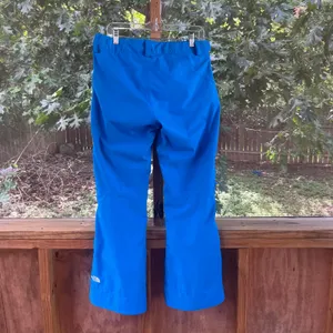 The North Face Women's Turquoise HyVent Ski Snowboard Pant Size M thumbnail 2