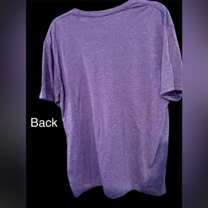 Disney Mickey Heather Purple Happy Halloween T-Shirt thumbnail 2