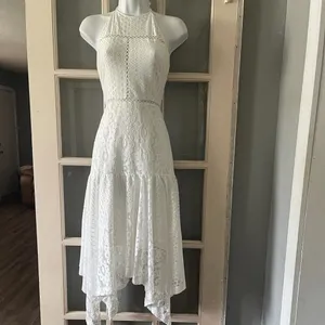 Parker Talum Combo Dress thumbnail 6