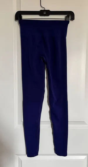 Blue Alphalete Amplify Leggings thumbnail 2