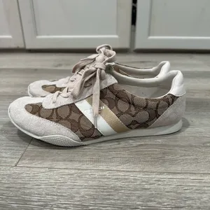 Coach Kelson Outline Signature Sneaker Size 7.5 thumbnail 4