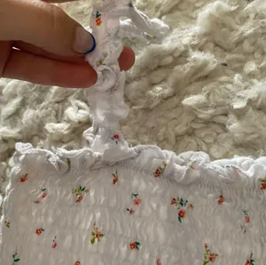 PacSun Pink Crop Top Tank White Size Xs thumbnail 3