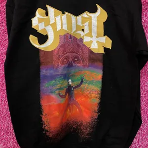 Ghost Cardinal Copia Death Metal Band Crewneck Sweater Small thumbnail 2