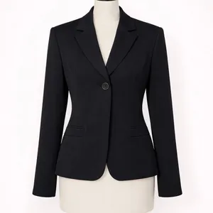 Versus Gianni Versace Skirt Suit Set Black Embellished IT 42 / US M Made in Ital thumbnail 3
