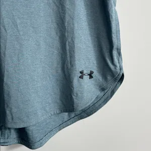 Under Armour Women’s Short Sleeve Tee in Slate Blue Size L thumbnail 2