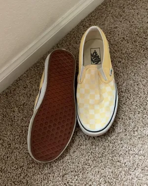Vans Yellow Checkered thumbnail 3