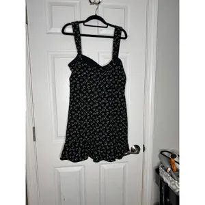 HUTCH Anthropologie Ditzy Floral Corset Mini Dress Size‎ L thumbnail 3