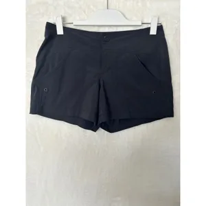 Athleta Trekkie Shorts Womens 2 Black Hiking Outdoor‎ Activewear 4 Inch Inseam thumbnail 2
