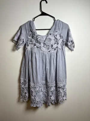 Anthropologie Holding Horses Magnolia Lace Mini Dress thumbnail 4