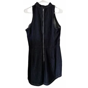 Amanda Uprichard X Revolve Marshall Mini Dress‎ Indigo Women's Size X-Large thumbnail 2