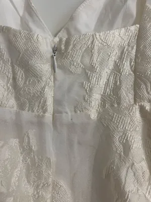New Showpo Brailey Mini Dress Puff Sleeve Fit and Flare Dress - Small MSRP $119 thumbnail 8