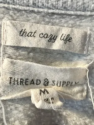 Thread and Supply Cropped Crewneck thumbnail 3