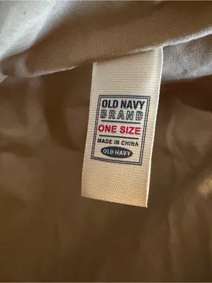 Vintage Y2K Old Navy Metallic Gold Tote Bag with Front Pockets thumbnail 7