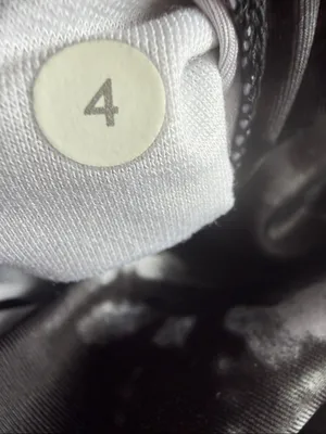Lululemon Wunder Under crop ( hi -rise) dusk dye white black NWOT thumbnail 5