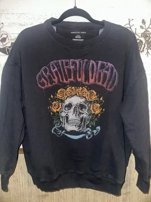 American Eagle Grateful Dead Graphic Crewneck  thumbnail 1