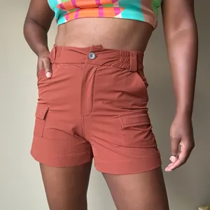 Alder Take A Hike 3.0 Shorts in Clay Size Small thumbnail 1