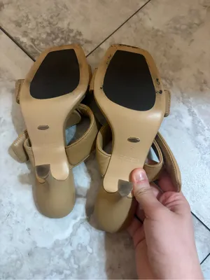 Tony Bianco Bounty Mule Kitten Heels in Honey Sheep Nappa thumbnail 6