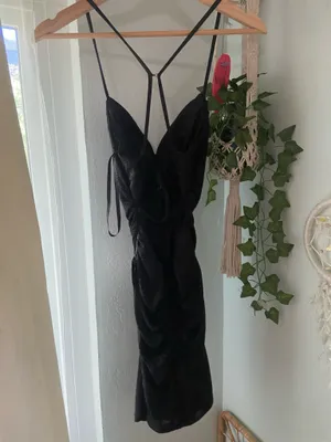 Black Sparkle Windsor Dress thumbnail 3