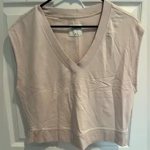 Abercrombie & Fitch Soft cream Top thumbnail 1