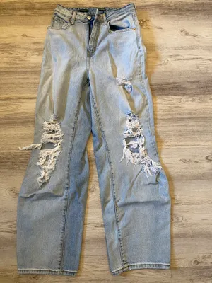 Wild Fable Ripped Baggy Jeans thumbnail 1