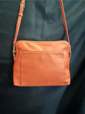 Universal Thread Women's Compact Orange Crossbody Shoulder Bag Purse thumbnail 6
