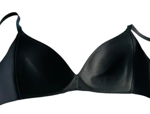 Lululemon Take Shape Bra Size 38B Solid Black Daily Bra Seamless thumbnail 4