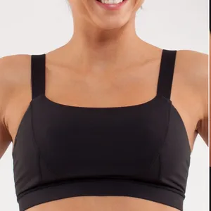 Lululemon Athletica Adjust Me Bra Black Size 8 thumbnail 1