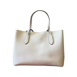 Kate Spade Harper Satchel Parchment Pebbled Leather Crossbody Tote Shoulder Bag thumbnail 2