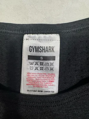 Gymshark Cropped Long Sleeve thumbnail 3