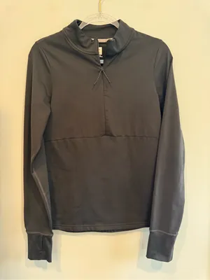 Prana Ice Flow Half Zip Pullover Size Medium thumbnail 2