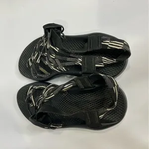 Chacos women's Z sandals adjustable black and white size 6‎ thumbnail 7