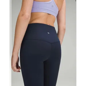 Lululemon Align High-Rise Mini-Flared Pant 28" Navy size 8 thumbnail 2