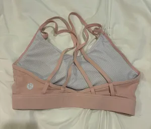 Sports Bra Pink Size M thumbnail 2