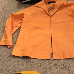 Lafayette 148 orange blazer 2‎ Orange thumbnail 3