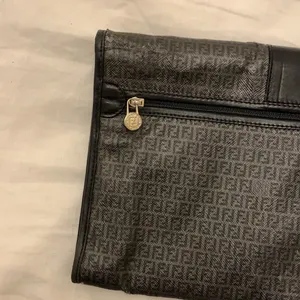Fendi clutch with crossbody strap thumbnail 6