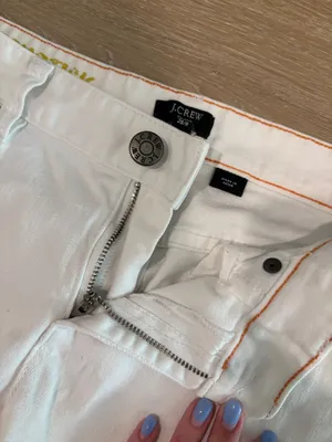 J.Crew White Jeans thumbnail 2