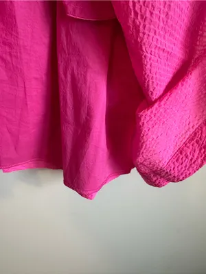 Lilly Pulitzer Deacon Mini Dress Pink 3/4 Sleeves Womens 2 Whimsy Preppy thumbnail 5