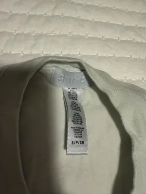 SKIMS Boyfriend Long Sleeve T-Shirt thumbnail 2