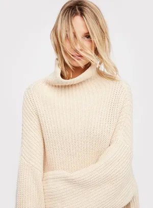 Free People Swim Too Deep Knit Sweater thumbnail 1