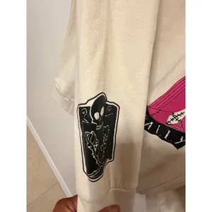 The Nightmare Before Christmas Disney Sweatshirt Sz S Halloween Y2K Gothcore Emo thumbnail 7