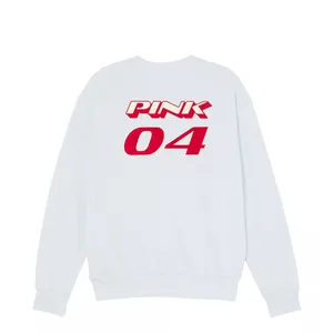 PINK New IVY FLEECE CLASSIC CREW‎ SWEATSHIRT thumbnail 2