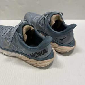 Hoka One‎ One Arahi 5 Running Shoes Womens Size 9.5 Blue Mesh Stability Sneakers thumbnail 4