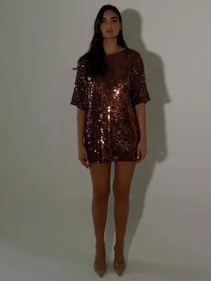 SLA The Label Winnie T-Shirt Dress Small thumbnail 13